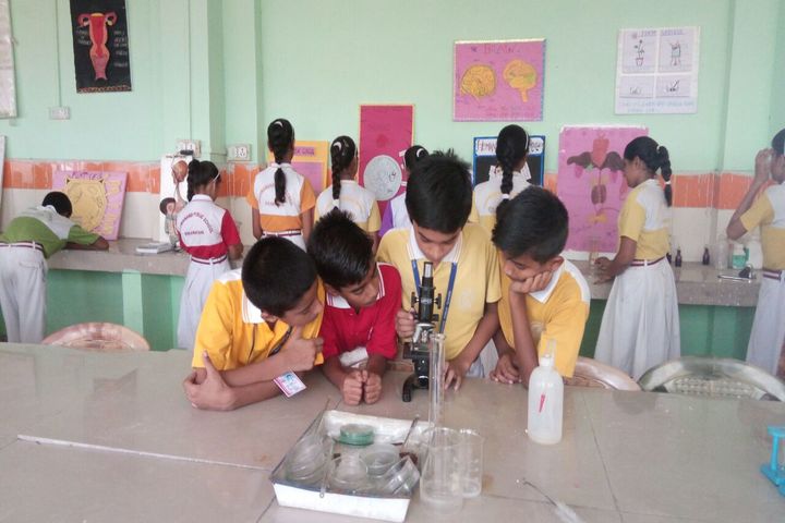 Brahmanand Public School-Biology Lab