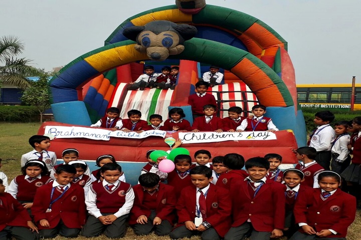 Brahmanand Public School-Childern Day Celebrato