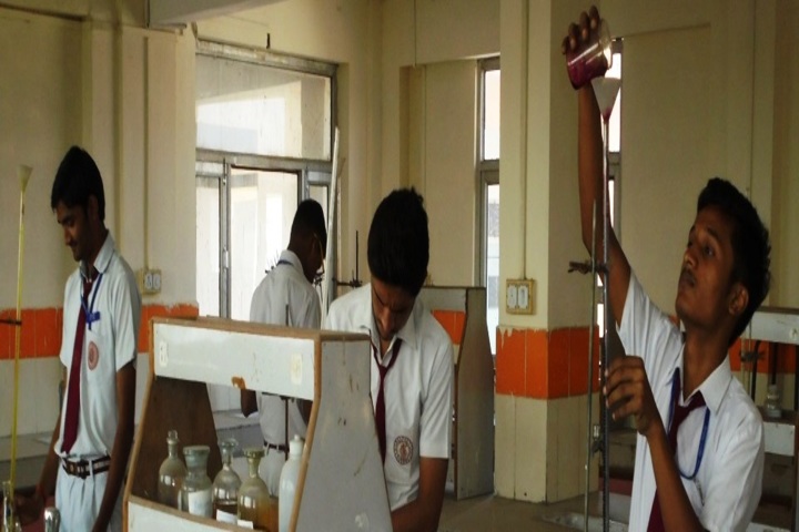 Brahmanand Public School-Chemistry Lab