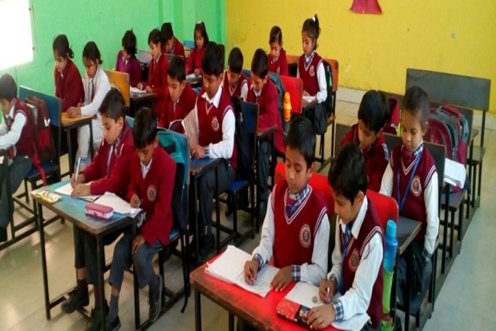 Brahmanand Public School-Class Room