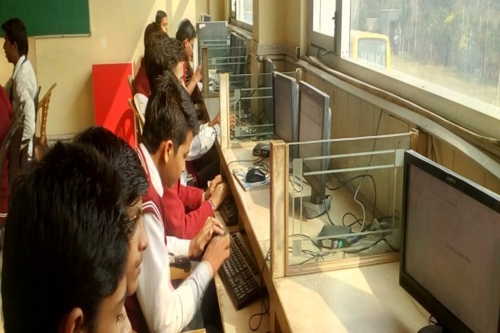 Brahmanand Public School-Computer Lab