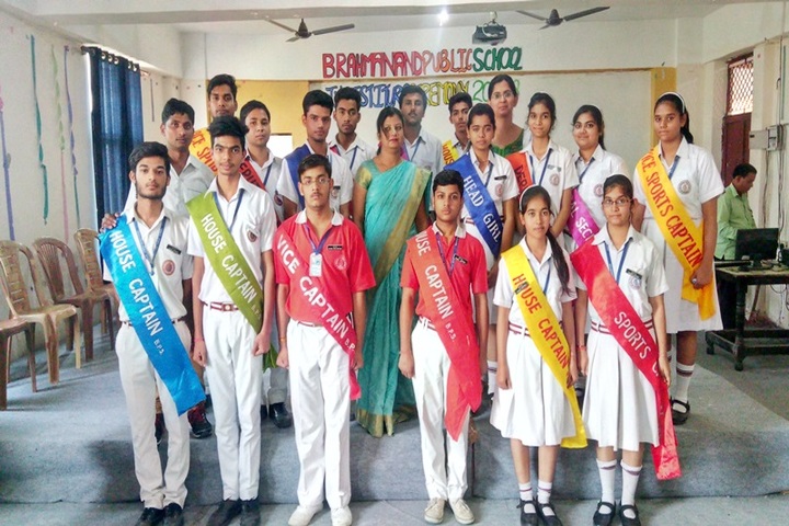 Brahmanand Public School-Investiture Caremony
