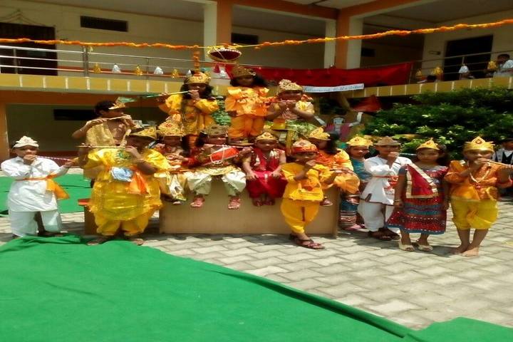 Brahmanand Public School-Krishna Jayanthi