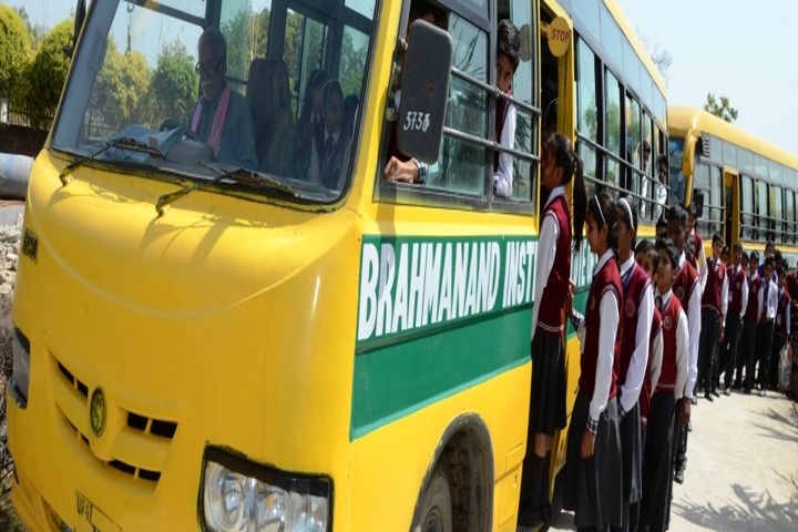 Brahmanand Public School-School Buses