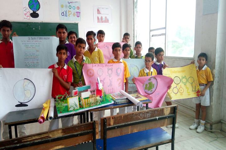 Brahmanand Public School-Science Day