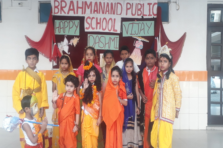 Brahmanand Public School-Vijaya Dashami Celebration By Tiny Toddlers