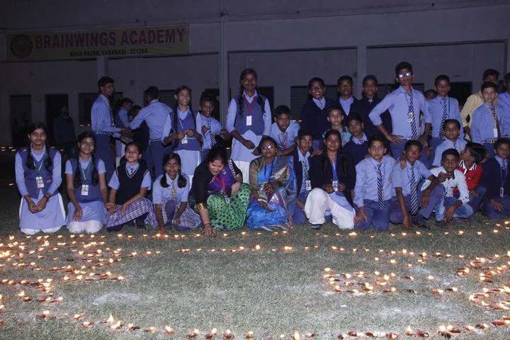Brainwings Academy-Diwali Celebrations
