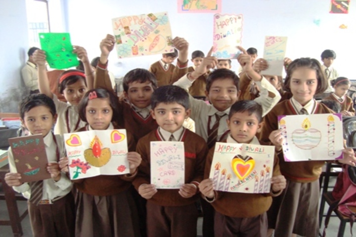Bright Home Public School-Diwali Celebrations