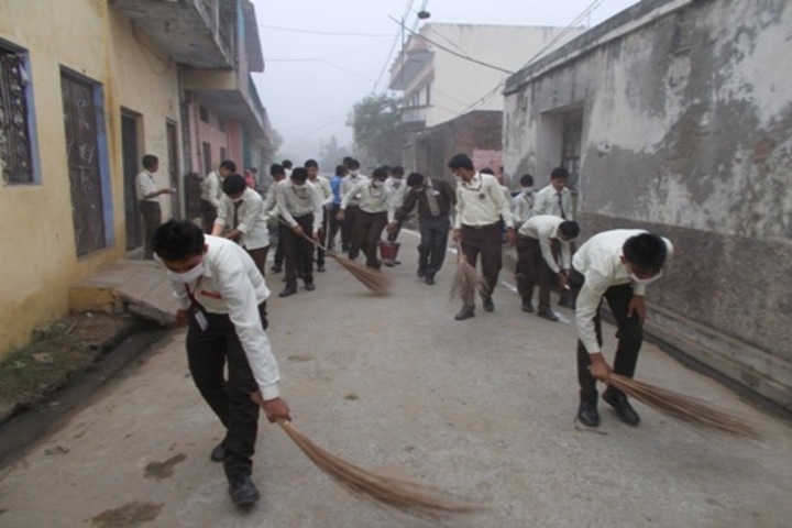 Bright Home Public School-Swachh Bharat