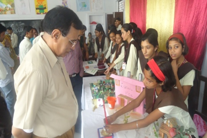 Bright Home Public School-Science Exhibition