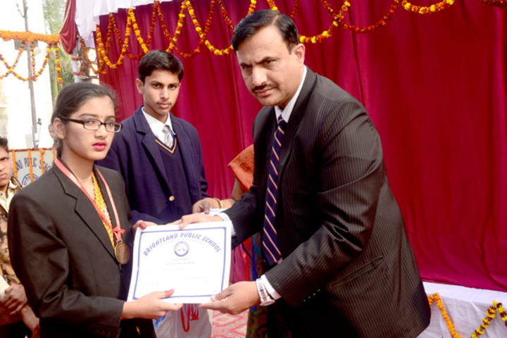 BrightLand Public School-Achievements