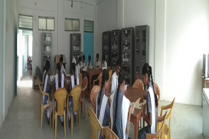 BrightLand Public School-Library