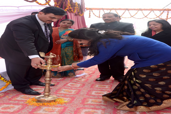 BrightLand Public School-Opening Cermony