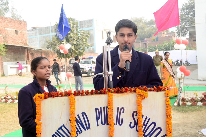 BrightLand Public School-Student Speech