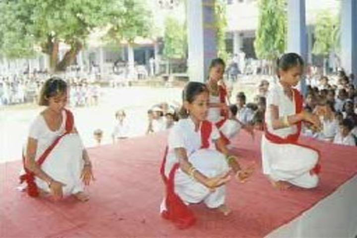 Saraswati Vidya Mandir-Cultural Dance