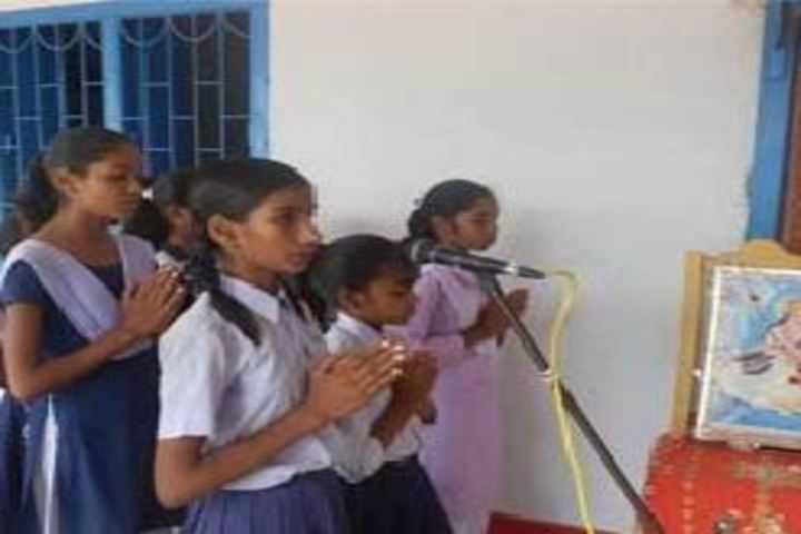 Saraswati Vidya Mandir-Prayer