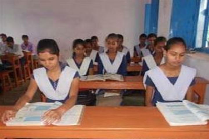 Saraswati Vidya Mandir-Reading room