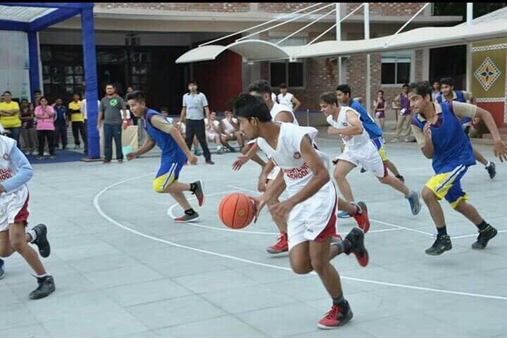 Bright Land School-Basket Ball