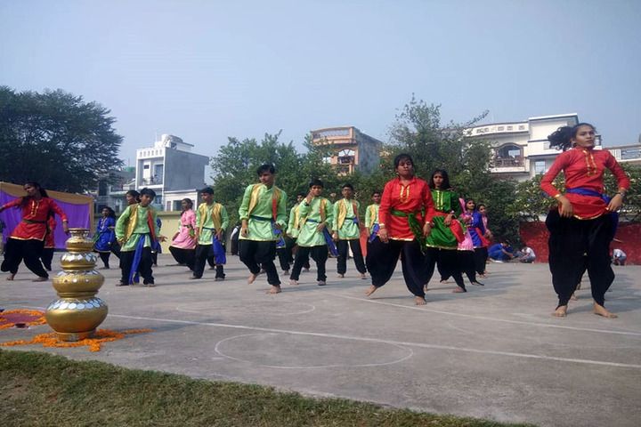 Bright Way College-Folk Dance