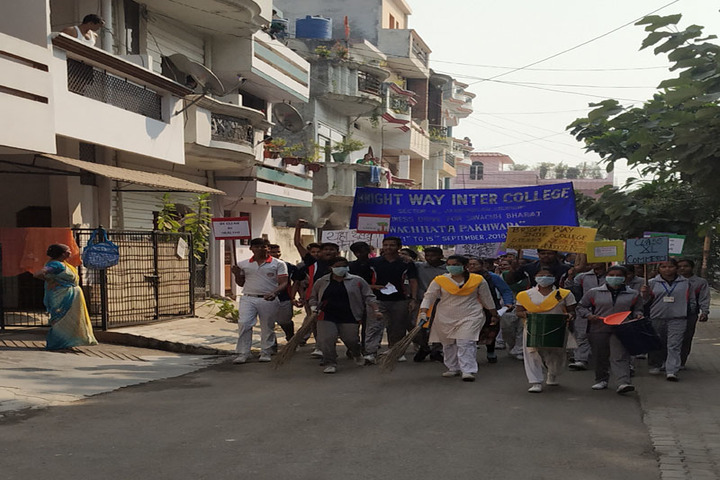 Bright Way College-Sewa Activity