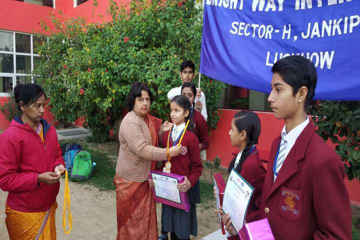 Bright Way College-Sketch Drawing Inter-School Competition