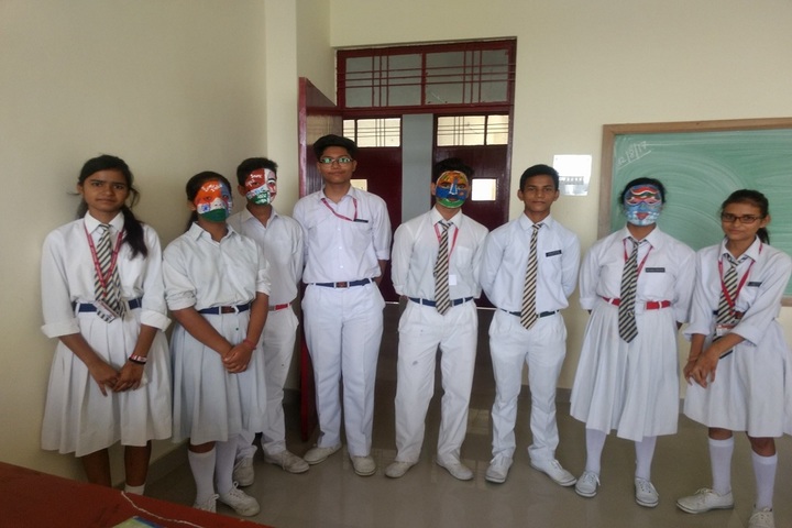 Brightland School-Face Painting Competition