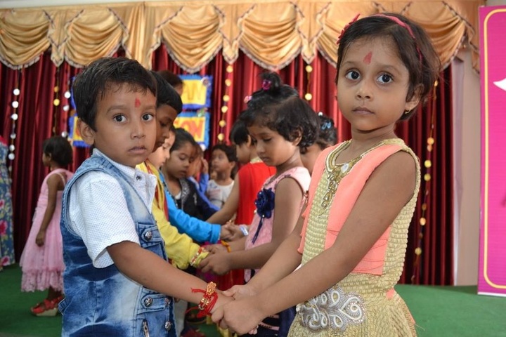 Brightland School-Rakshabandhan
