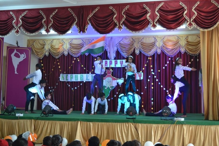 Brightland School-Republic Day