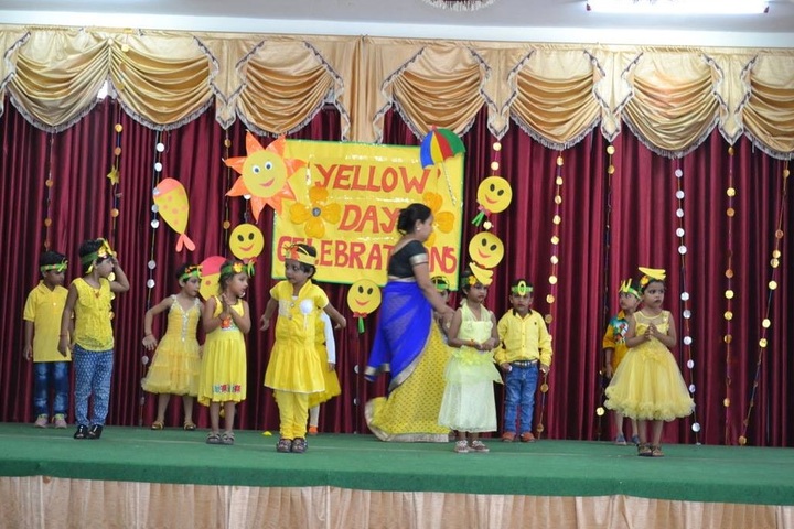Brightland School-Yellow Day