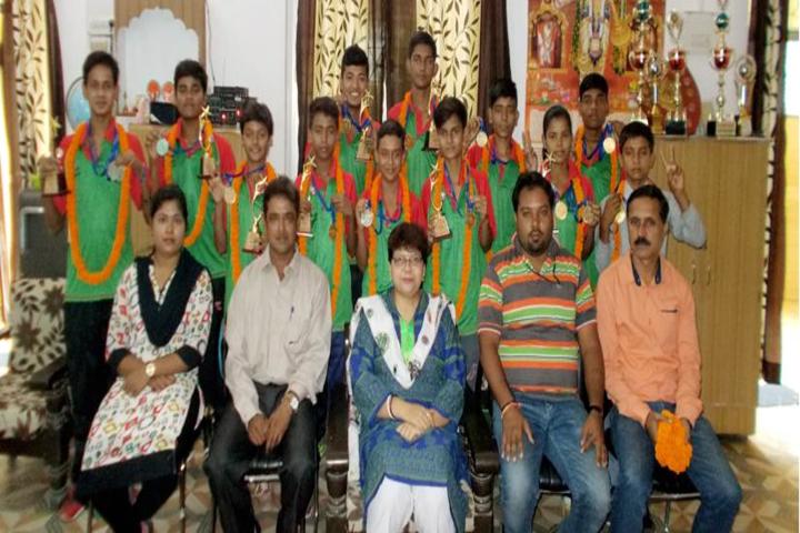 Brij Behari Sahai Vidya Mandir-Achievements