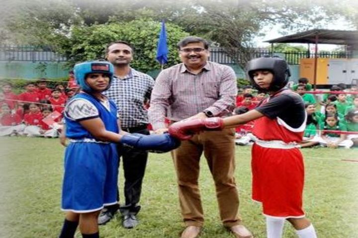 Brij Behari Sahai Vidya Mandir-Boxing