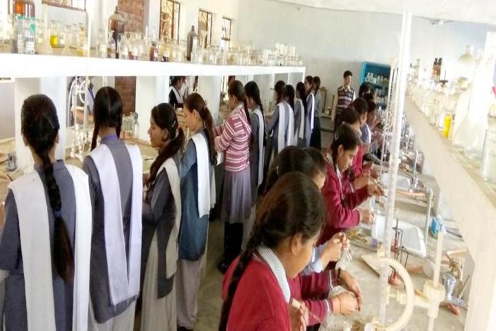 Brij Behari Sahai Vidya Mandir-Chemistry Lab