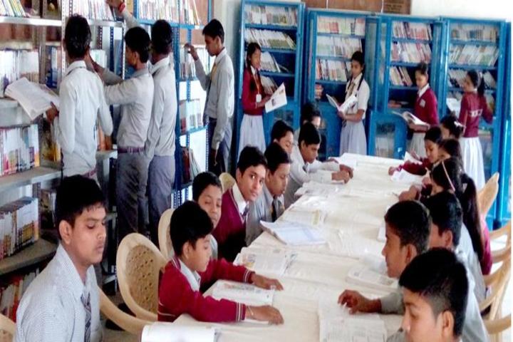 Brij Behari Sahai Vidya Mandir-Library