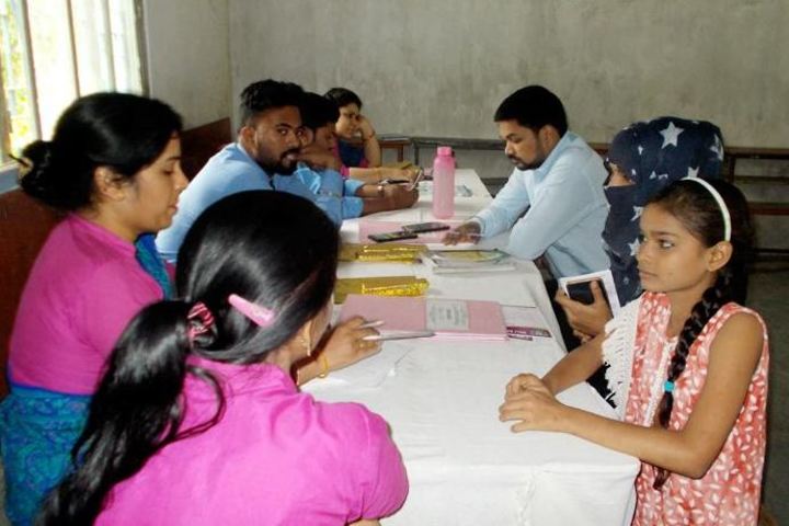 Brij Behari Sahai Vidya Mandir-Parents Meeting