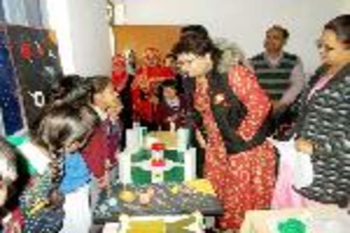 Brij Behari Sahai Vidya Mandir-Science Exhibition
