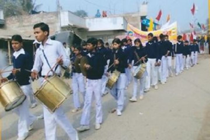 Saraswati Vidya Mandir Bihariganj-School Band
