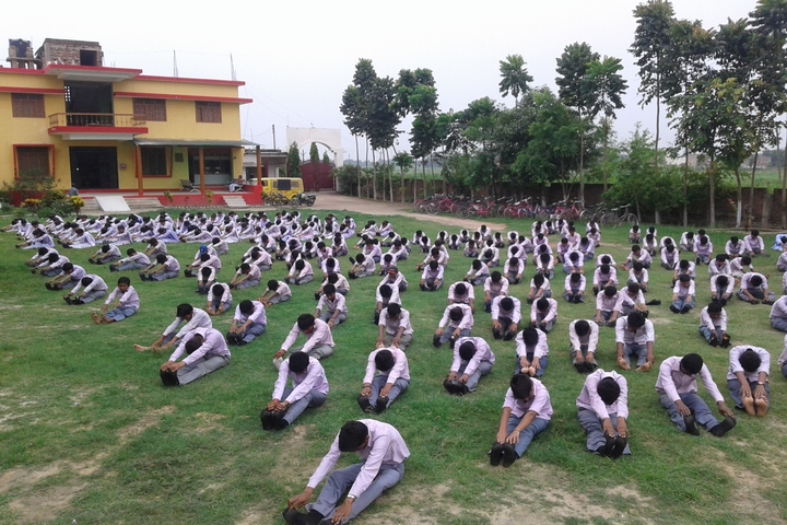 Saraswati Vidya Mandir Bihariganj-Yoga Day