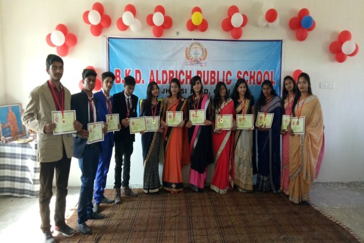 Brij Kunwar Devi Aldrich Public School-Achievement