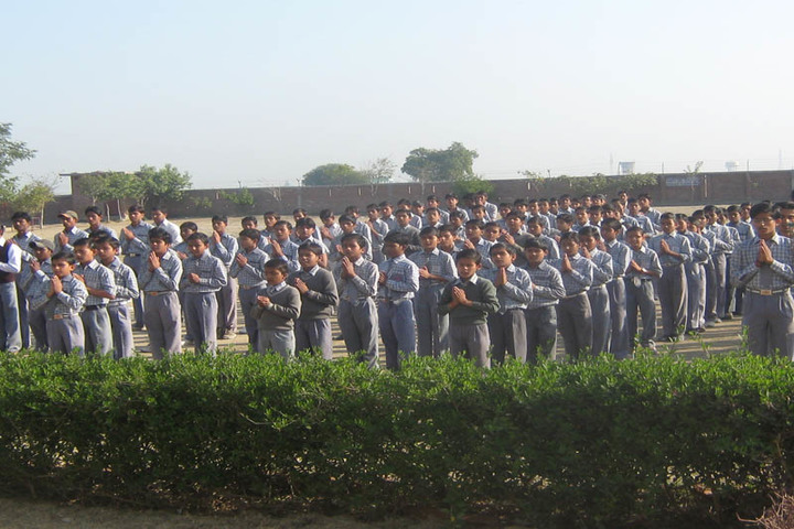 Brij Kunwar Devi Aldrich Public School-Assembly