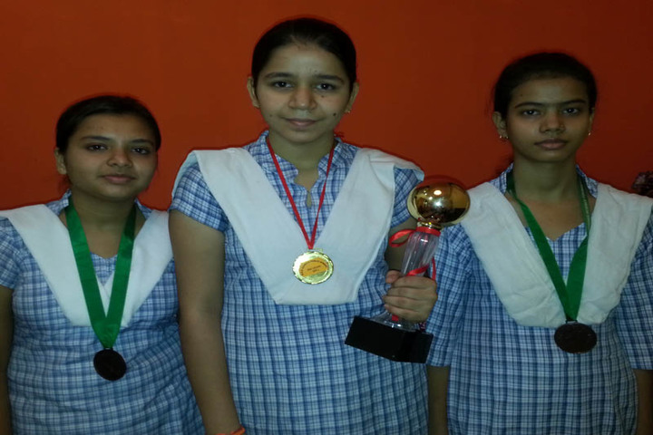 Brij Kunwar Devi Aldrich Public School-Awards