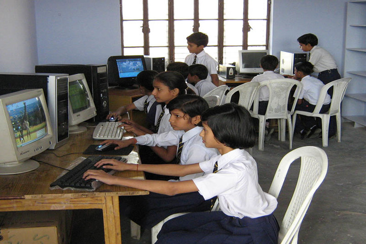 Brij Kunwar Devi Aldrich Public School-Computer Lab
