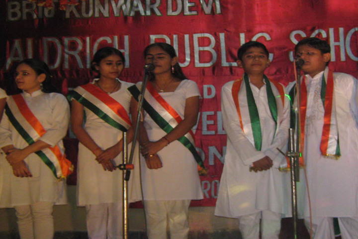 Brij Kunwar Devi Aldrich Public School-Singing