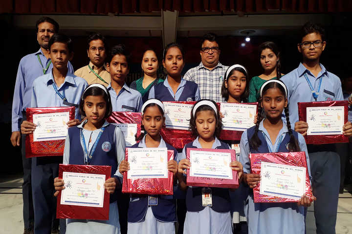 Brilliant Public School-Awards