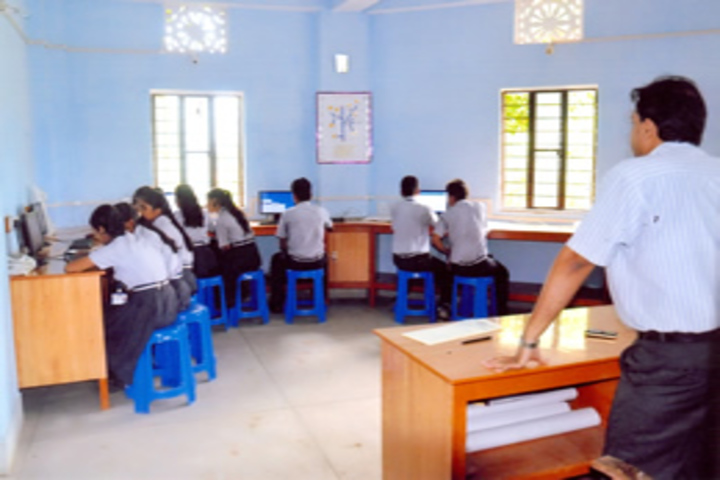 Brilliant Public School-Computer Lab