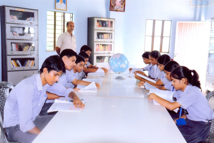 Brilliant Public School-Library