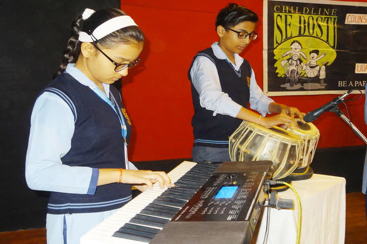 Brilliant Public School-Music Compitition