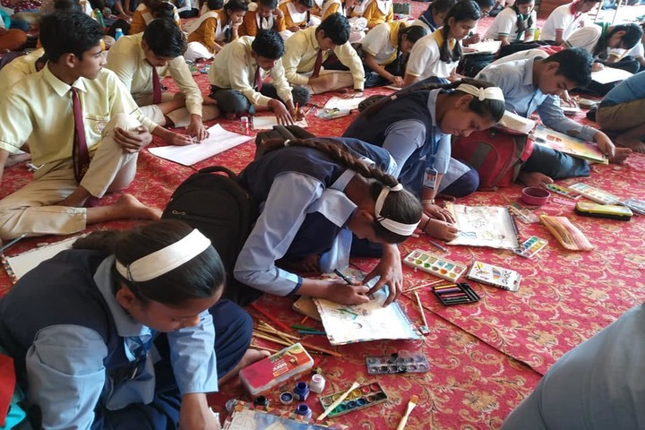 Brilliant Public School-Painting