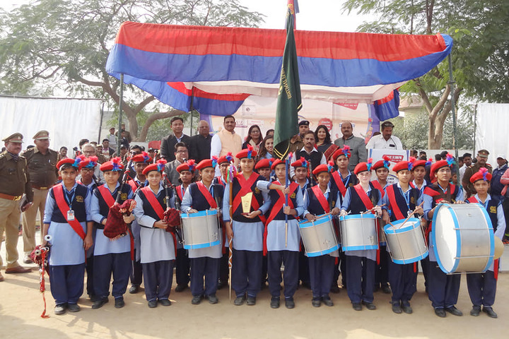 Brilliant Public School-Scouts And Guides Team
