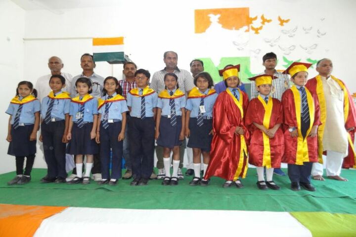 Brio World Academy-Graduation Day