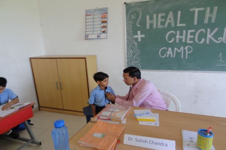Brio World Academy-Health Check Up